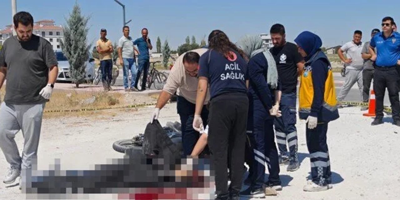 Sultanhanı’nda Feci Kaza: Afgan Uyruklu Genç Hayatını Kaybetti