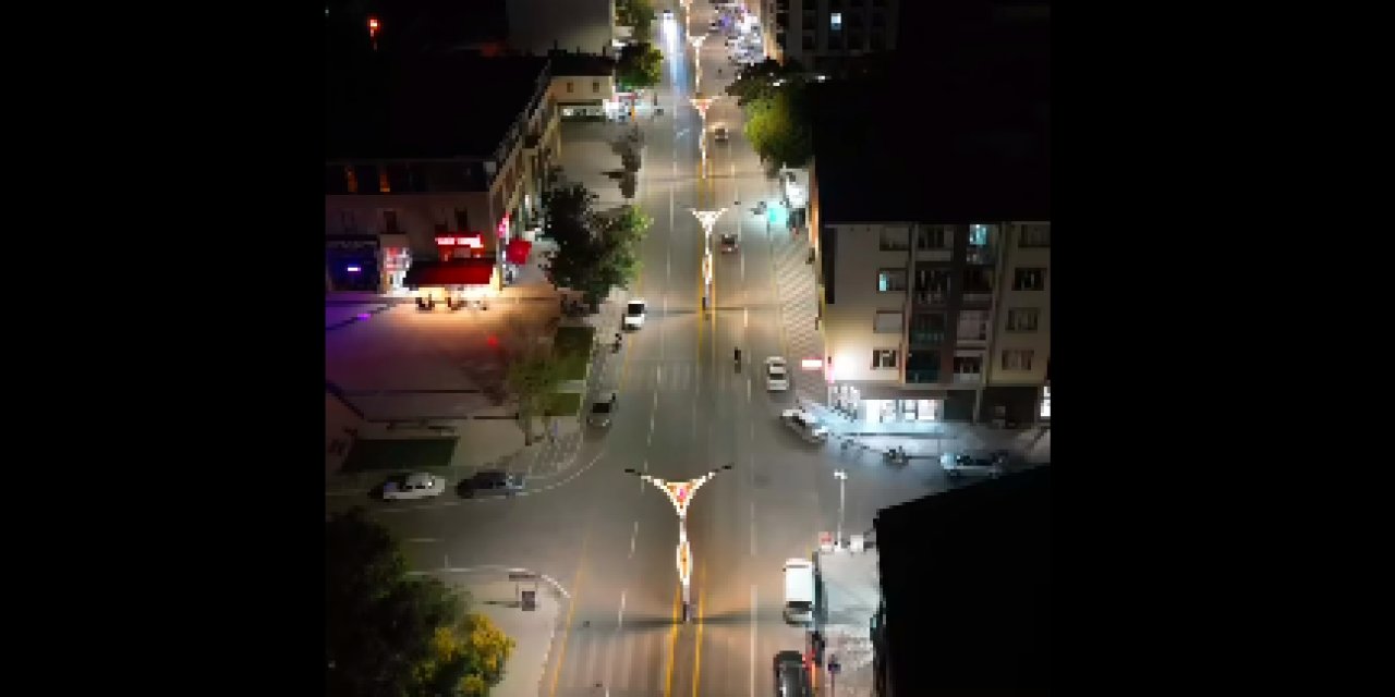 Eskil’de Aydınlatma Direkleri Yenilendi