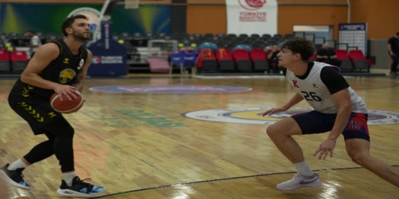 Konya Büyükşehir Basketbol’dan Hazırlık Maçında Galibiyet: 73-65