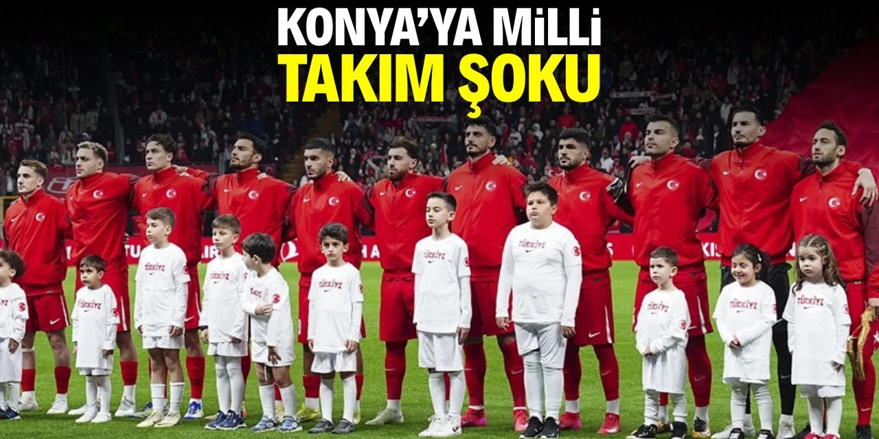 Milli Takım Kadrosu Açıklandı, Konyaspor’dan Hiçbir İsim Davet Edilmedi!