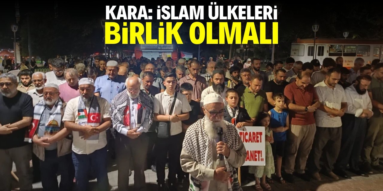 AGD Konya Şubesi, Yemen Şehitleri İçin Gıyabi Cenaze Namazı Kıldı