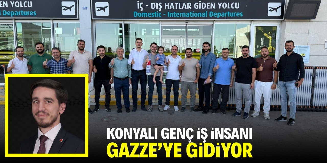 İsa Acar, Necmettin Erbakan Filosuyla Gazze'ye Yardım İçin Yola Çıktı