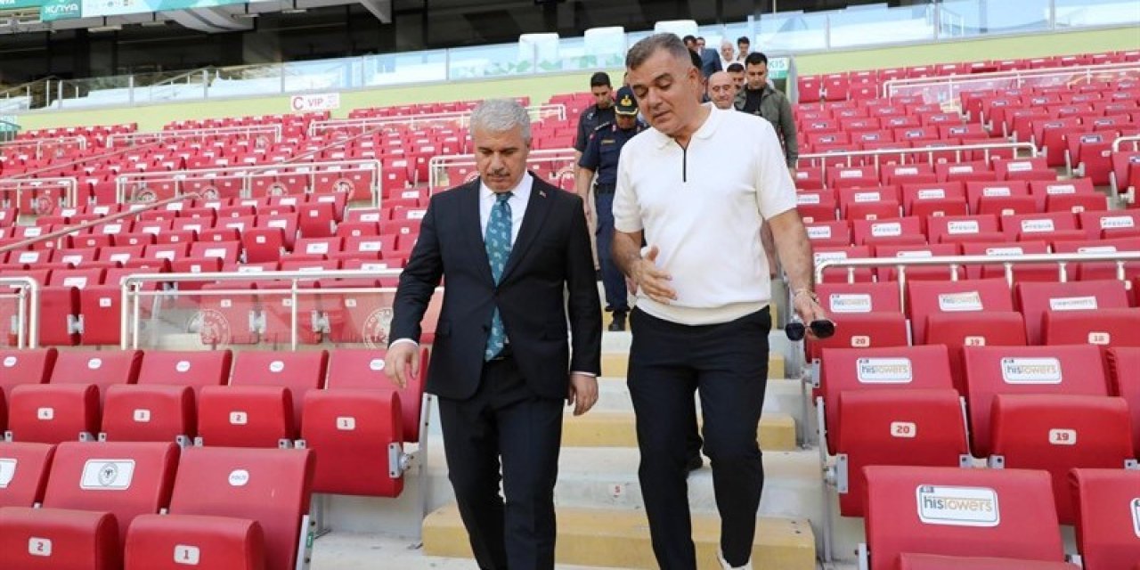 Milli Maç Öncesi Konya’da Sıkı Hazırlık