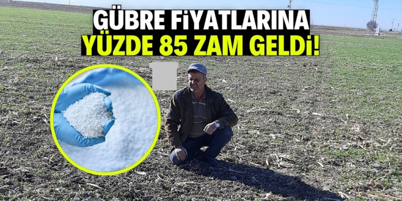 Gübre ve Tohum Fiyatlarındaki Fahiş Artışlar Çiftçiyi Zorluyor: