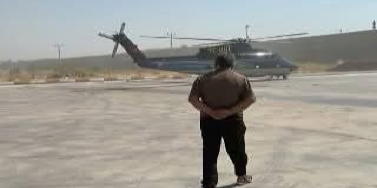 Aksaray’da Sıra Dışı Olay: Biçerdöver Parçası Helikopterle Tarlaya İndirildi