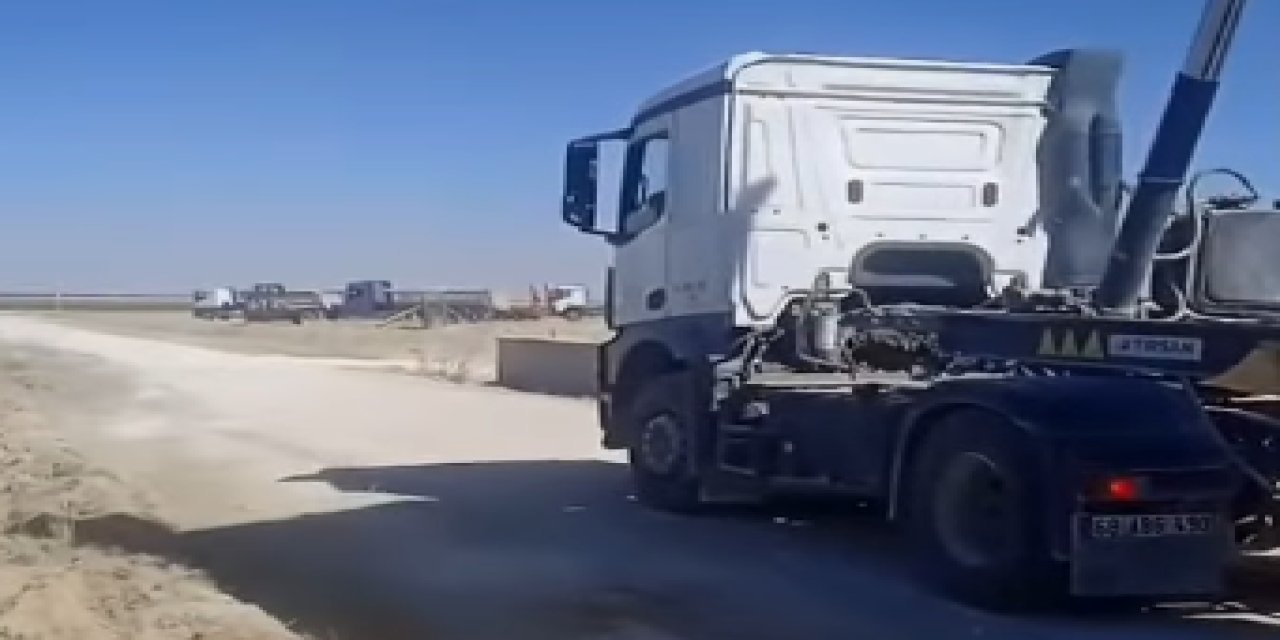 Güneşli Köyü–Gedik Yaylası yol yapım çalışmaları devam ediyor