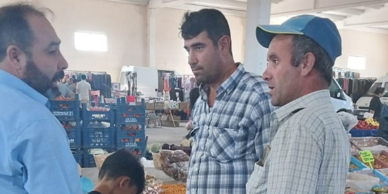 AK Parti Eskil İlçe Başkanı Bayram Yalvaç’ın Sade ve Samimi Duruşu Takdir Topluyor