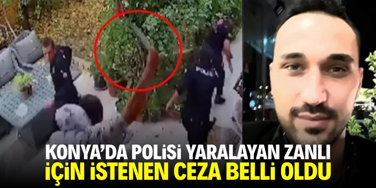 Konya’da Polis Memurunu Bıçaklayan Sanığa 18 Yıla Kadar Hapis Talebi