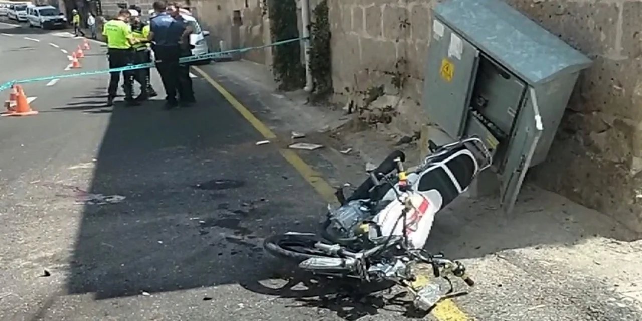 Aksaray Güzelyurt'ta Motosiklet Kazası: 2 Lise Öğrencisi Ağır Yaralandı