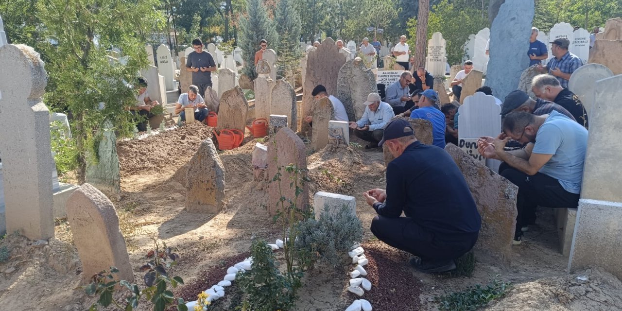 Hüsnü Kesmez Konya’da Son Yolculuğuna Uğurlandı