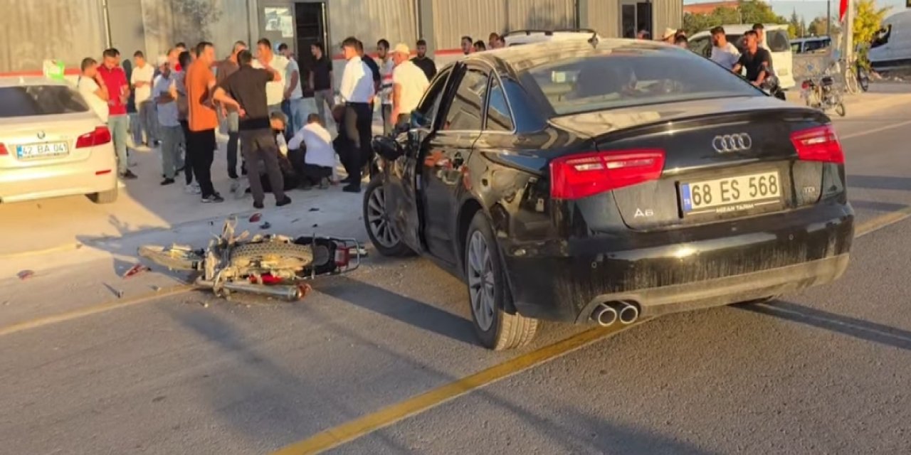 Eskil’de Trafik Kazası: Necati Belgemen ve Hamdi Bozkıl Yaralandı