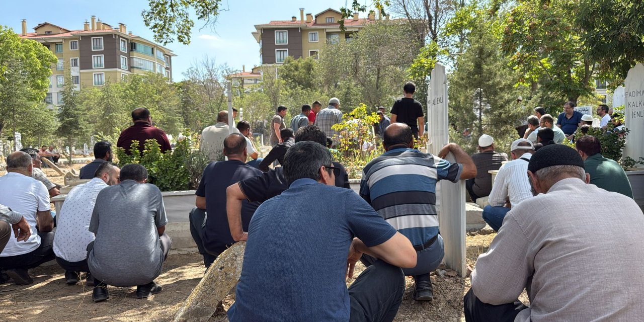 Hacer Mutlu Konya'da toprağa verildi