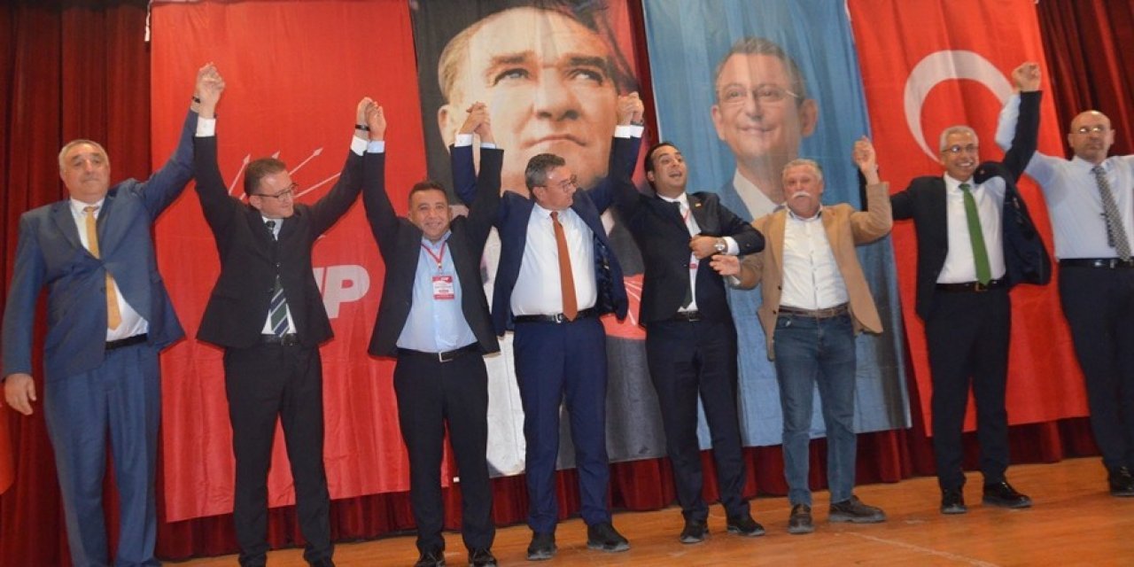 CHP Ereğl'de Nejat Türktaş Yeniden Başkan Seçildi