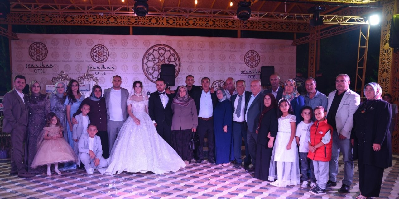 Kesmez ile Keskin aileleri akraba oldu