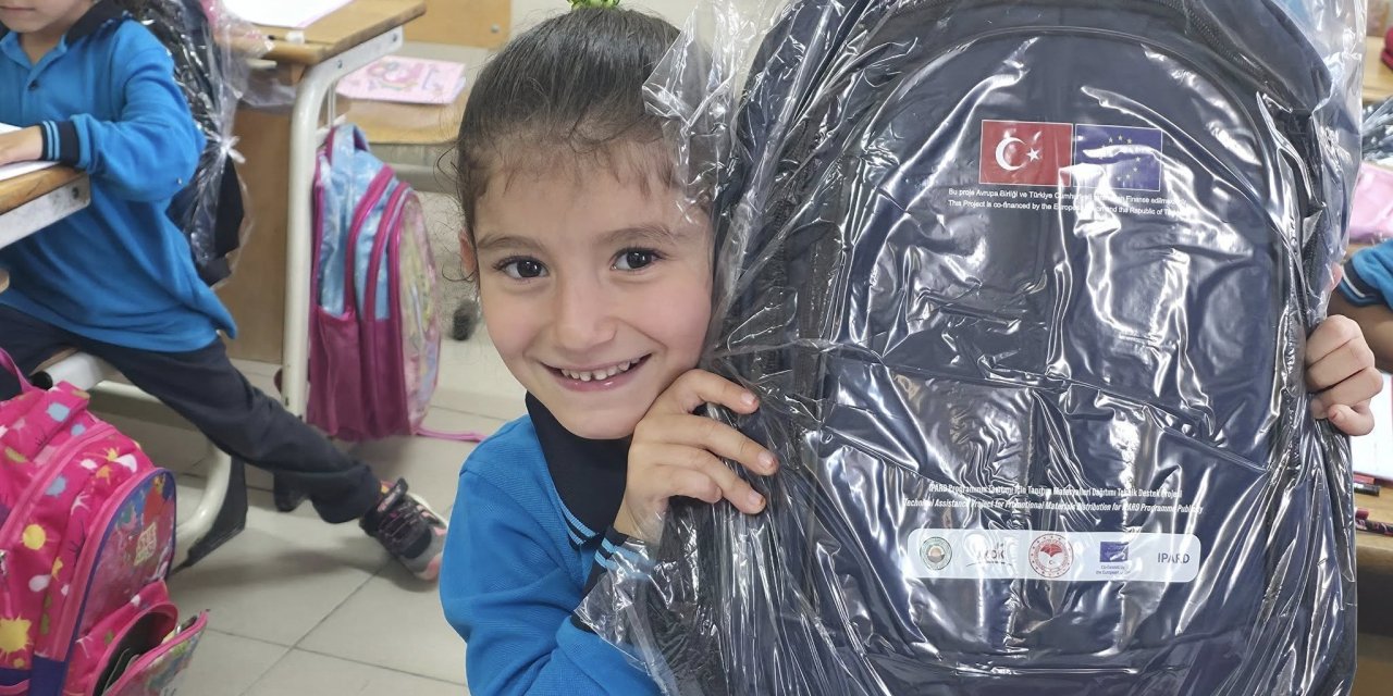 TKDK Yetkililerinden Eskil Şehit Muhammet Uz İlkokulu’na Anlamlı Ziyaret