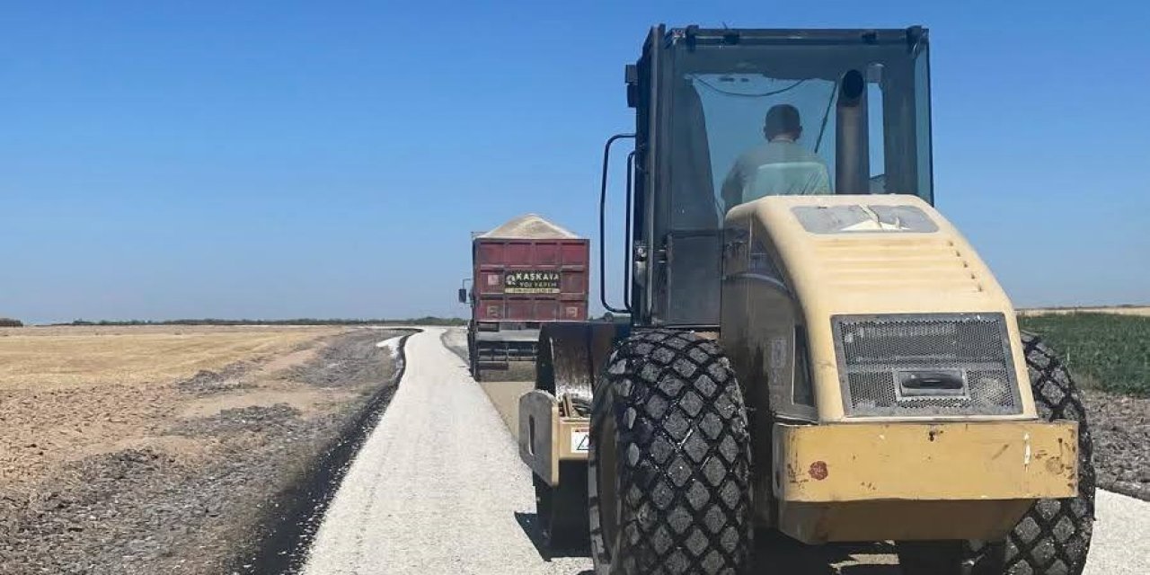 Eskil’de Yol Konforu Artıyor