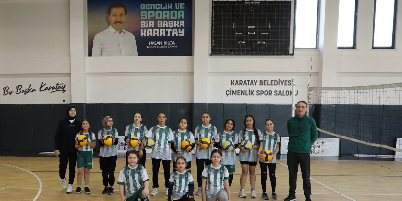 Karatay’da Kış Spor Okulları Kayıtları Başlıyor
