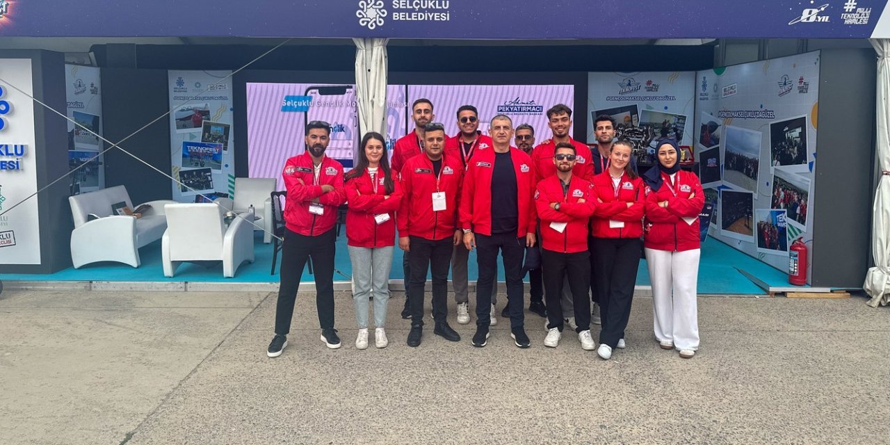 Selçuklu Gençlik Meclisi TEKNOFEST 2025’te Göz Doldurdu