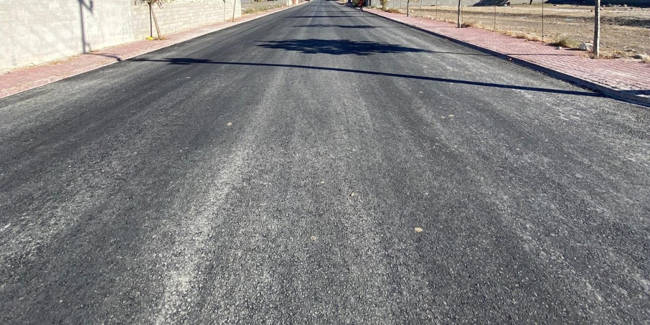 İkizce Caddesi’nde Yol Çalışmaları Tamamlandı