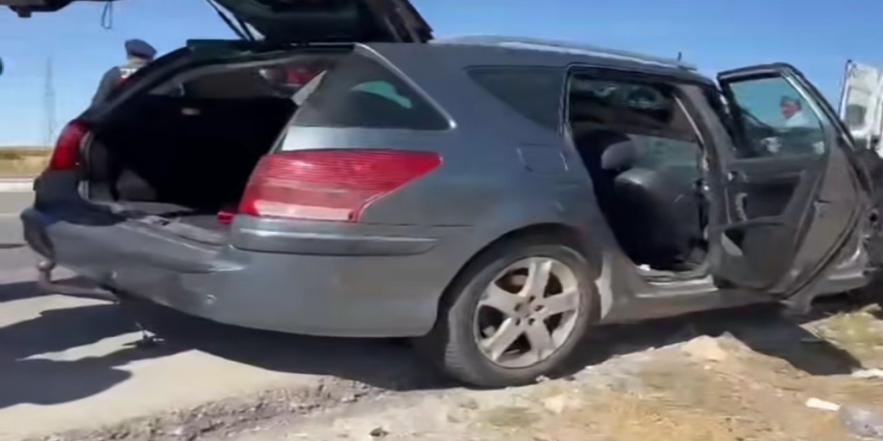 Bozcamahmut'ta kaza: Birisi ağır 2 yaralı