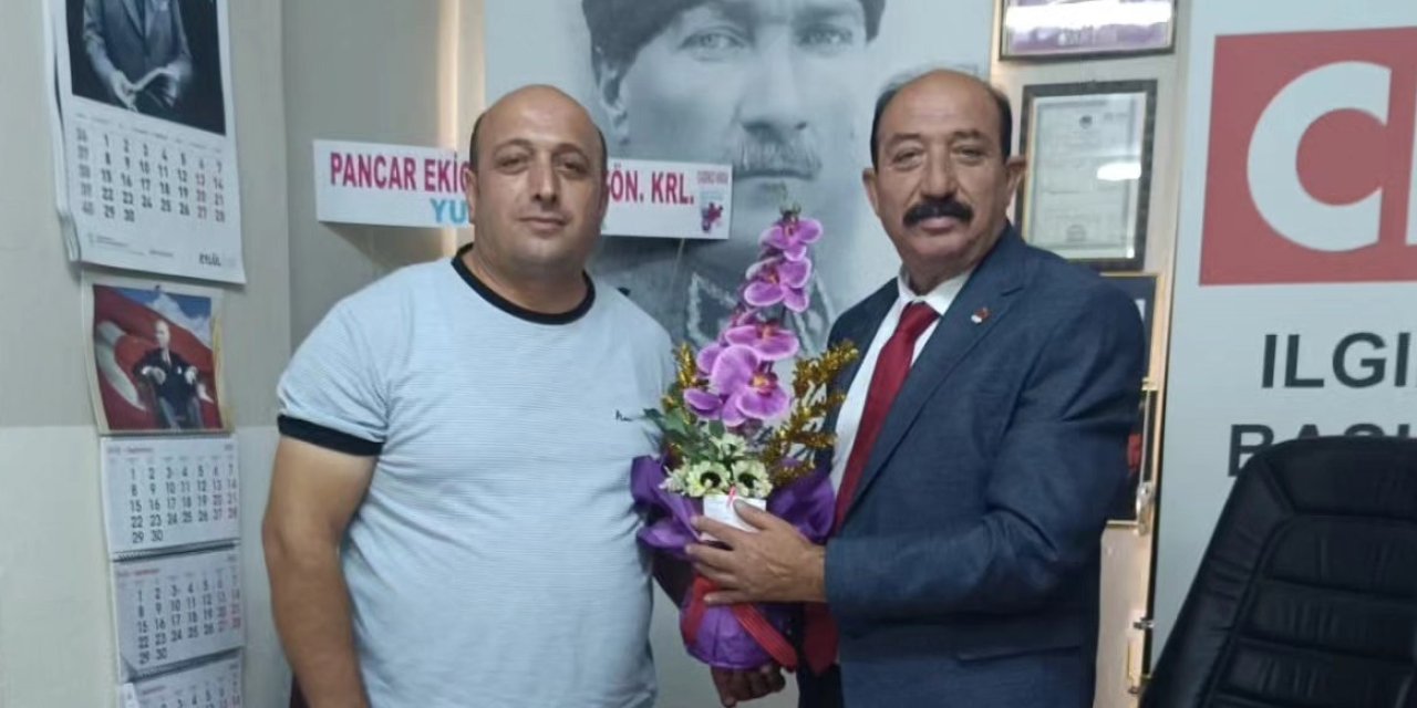 CHP Ilgın'da Dostluk Kazandı: Levent Şanlı’dan Seçim Sonrası Anlamlı Jest