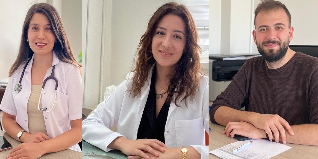 Eskil Devlet Hastanesi’ne 3 Yeni Doktor Atandı