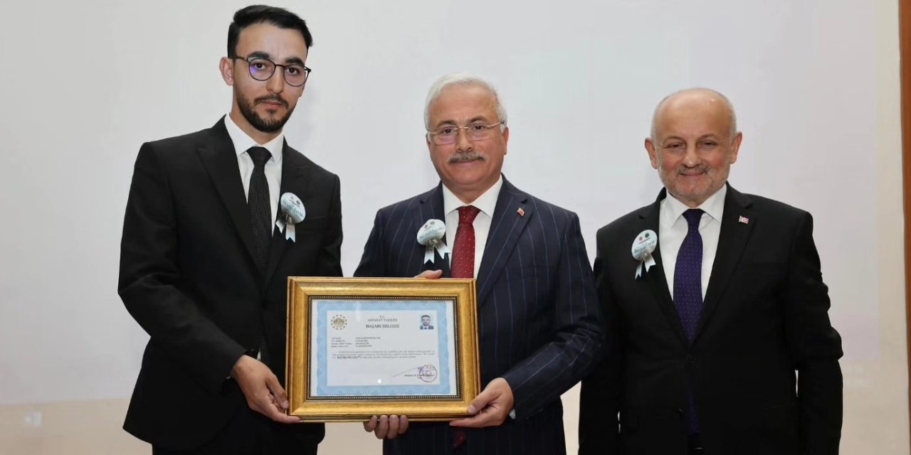 Vali Kumbuzoğlu’ndan Eskilli İmama Başarı Belgesi