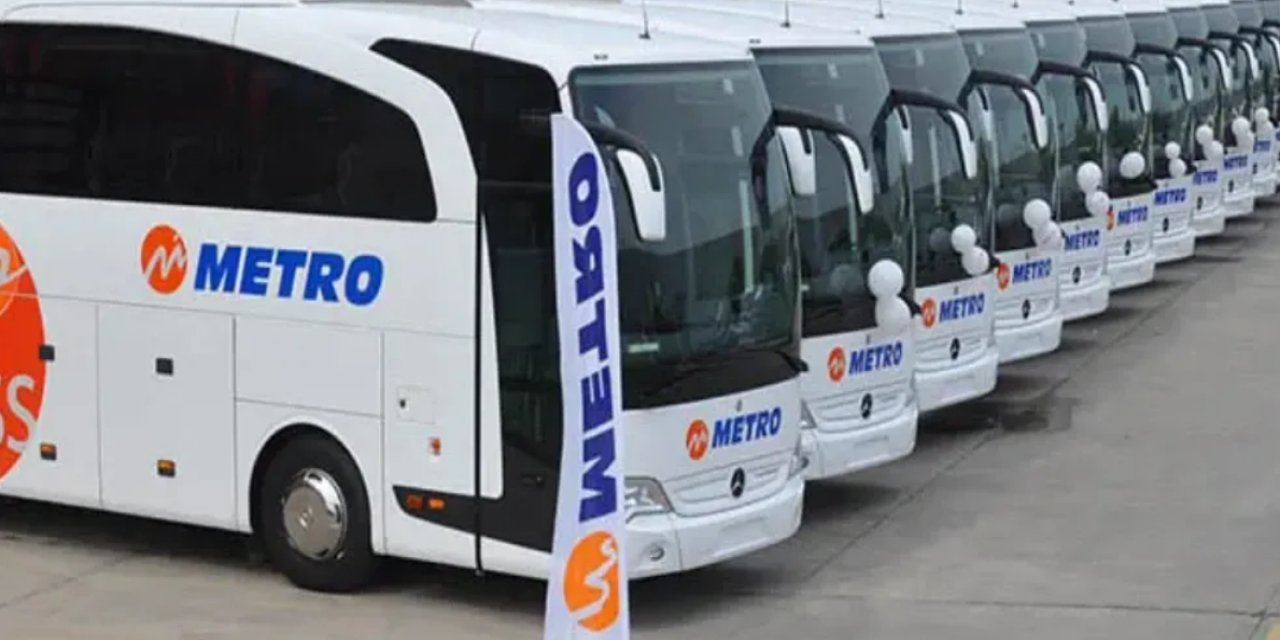 Metro Turizm'den Şaşırtan Kampanya: Dönüş Bileti Sadece 10 TL