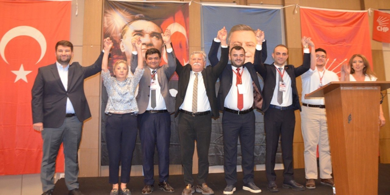 CHP Meram'da Halil Erdem Erdem Başkan Seçildi