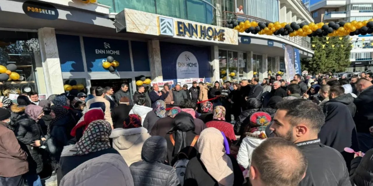 Konya Enn Home’dan 1. Yıla Özel Büyük İndirim ve Hediye Kampanyası