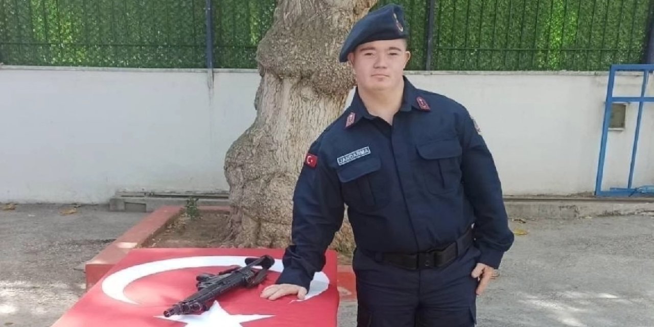 Down Sendromlu Emirhan’ın Askerlik Hayali Gerçek Oldu