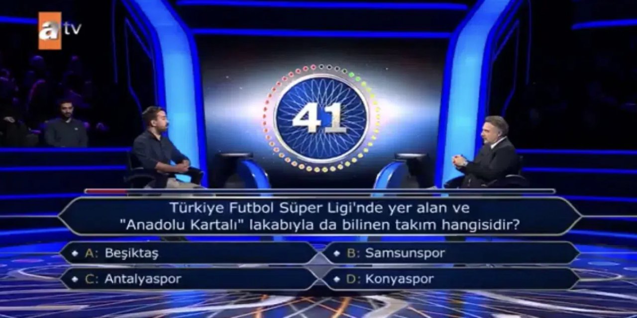 Aksaraylı Yarışmacı, "Futbolla Aram İyidir" Dedi, Konyaspor Sorusunda Elendi