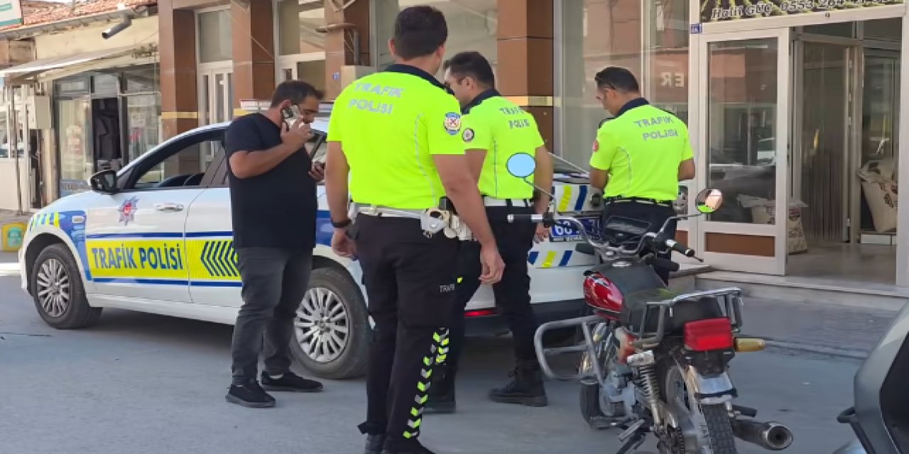Motosiklet Denetimlerine Tepki Gösterenler Nerede? Eskil’de Kazalar Artıyor!