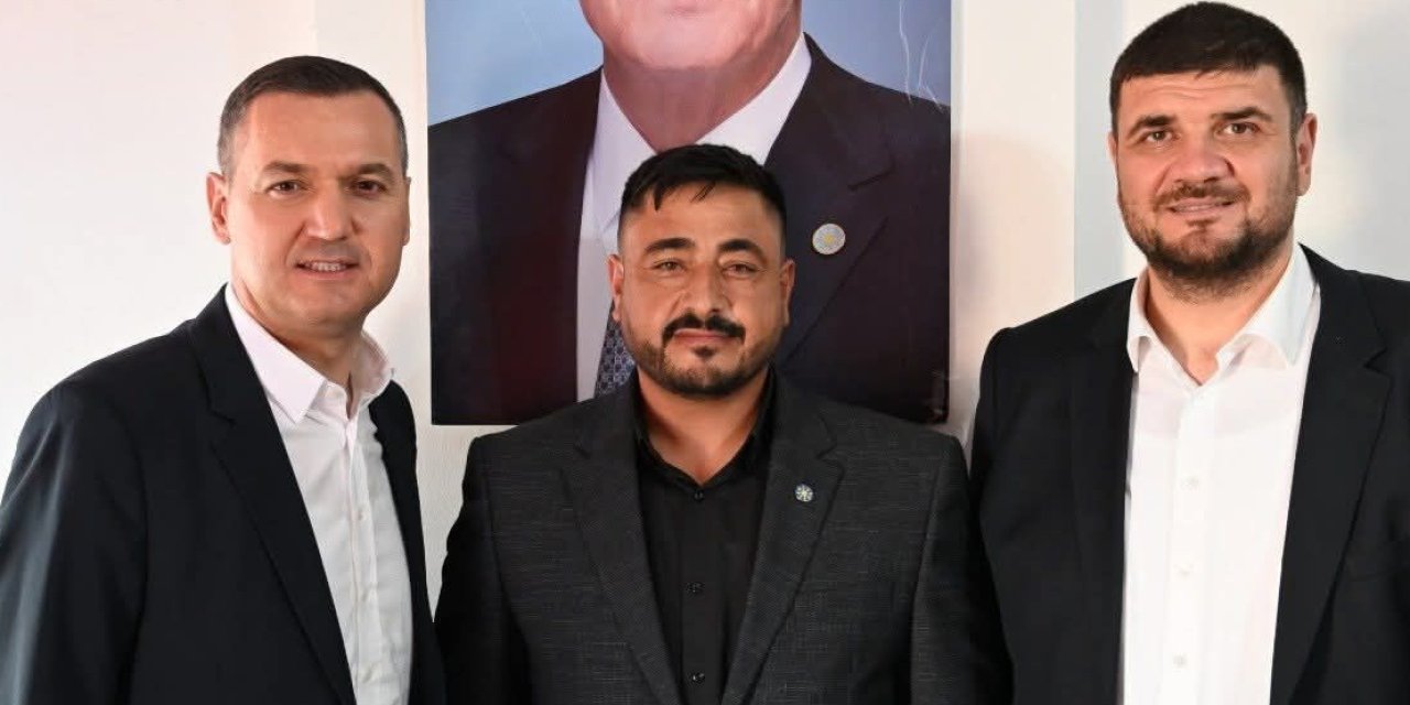 İYİ Parti Eskil İlçe Kongresi Tamamlandı! Dağıstan Filikci Güven Tazeledi