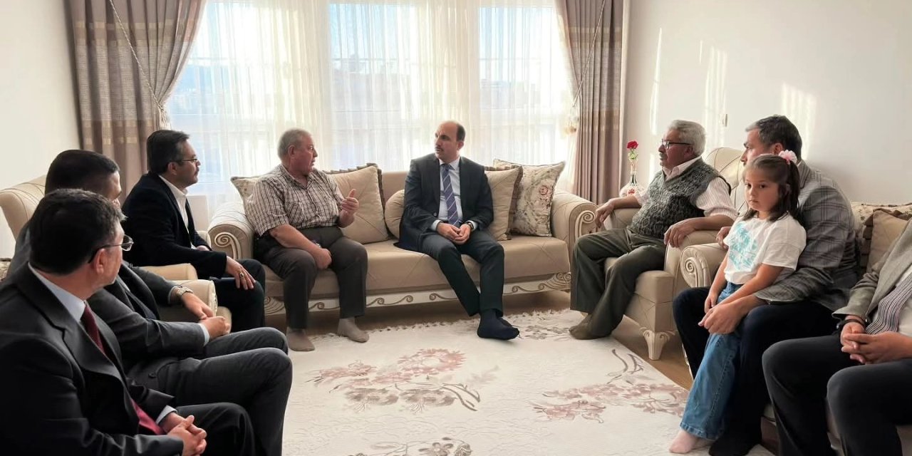 Uğur İbrahim Altay'dan duyarlı davranış!