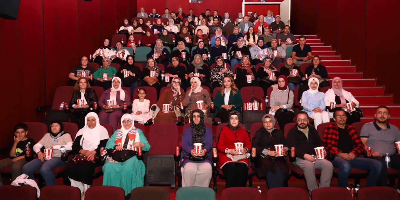 Konya'da Engelliler İçin Kudüs ve Filistin Temalı Film Gösterimi