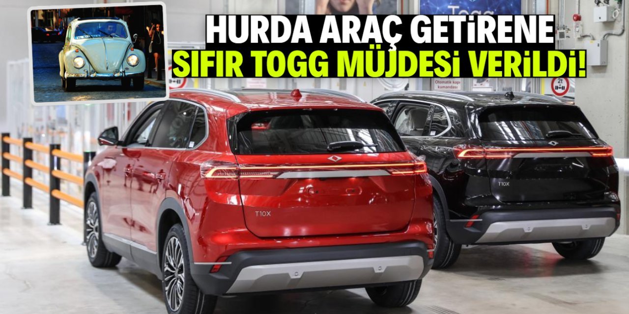 Hurda Teşvikiyle 1.8 Milyon TL’lik TOGG, 800 Bin TL’ye İnecek