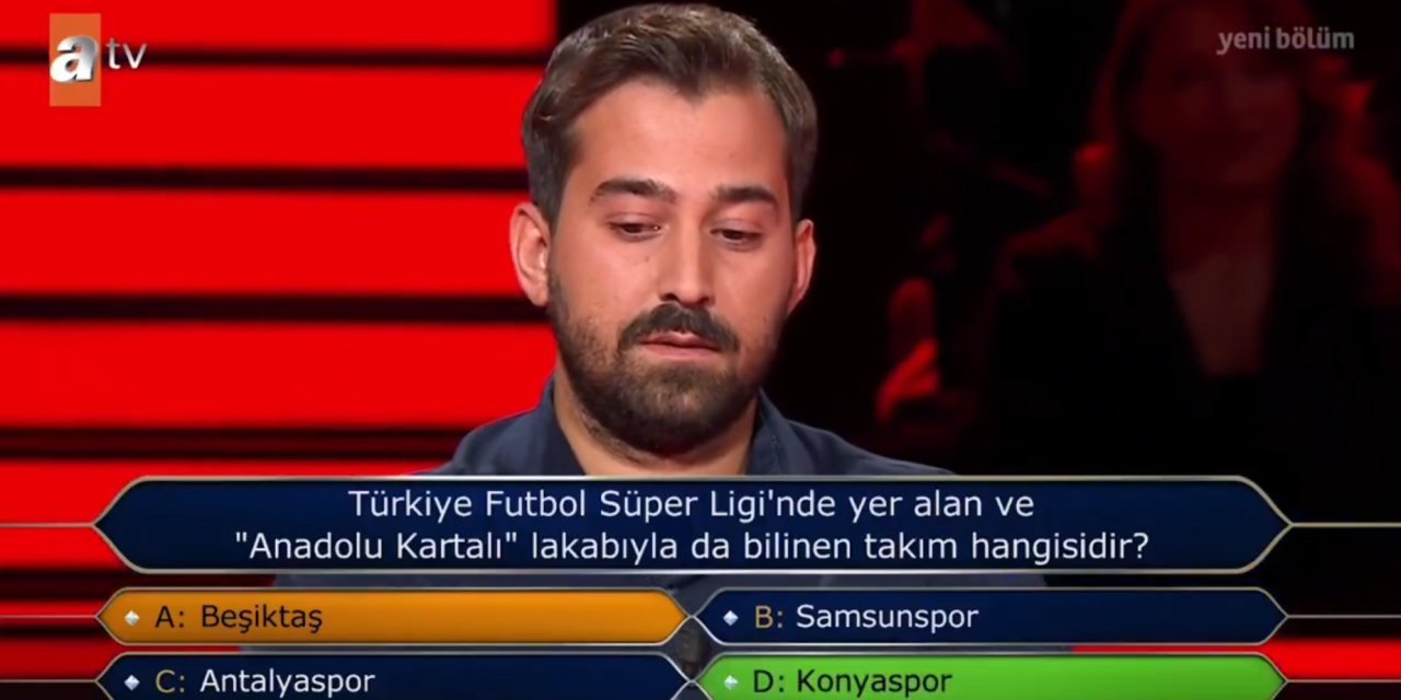 Aksaraylı Yarışmacıdan Konyaspor'a, "Yaktınız Beni!"