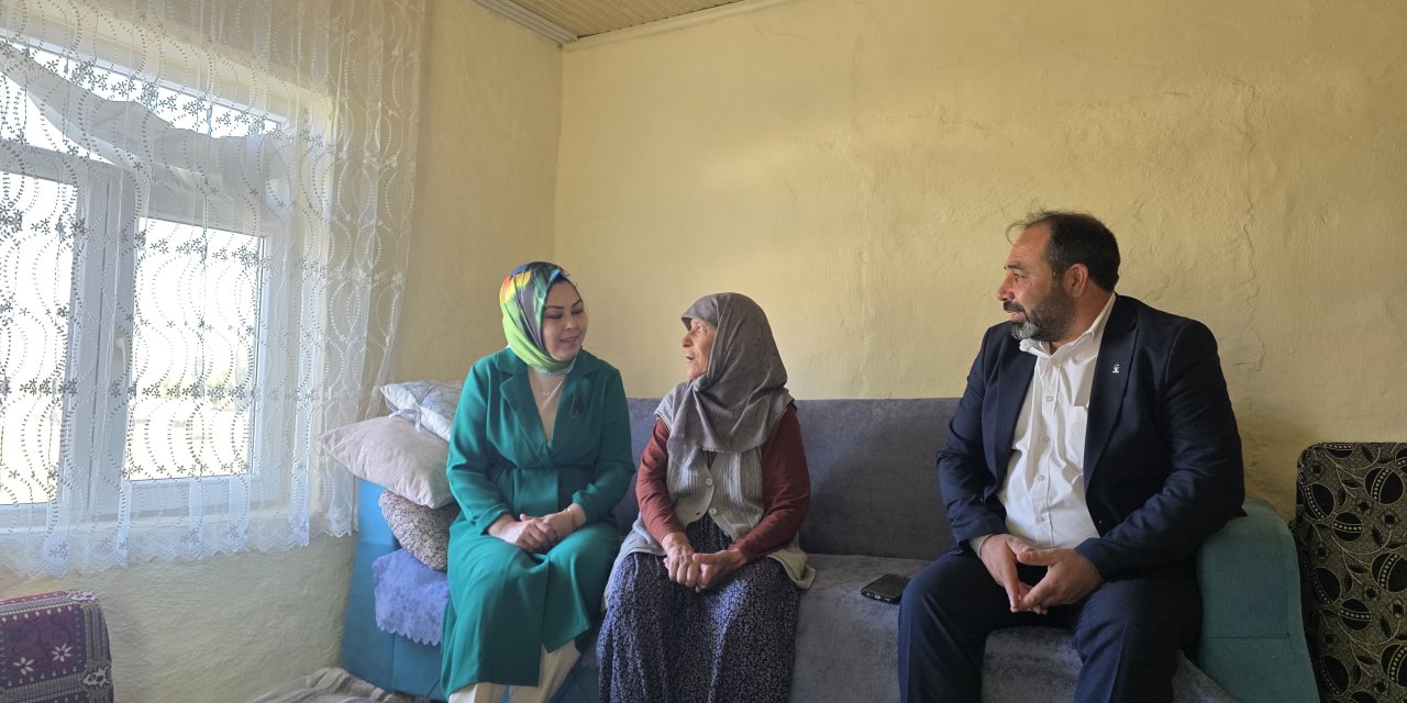 AK Parti Eskil Teşkilatından Gazilere ve Şehit Yakınlarına Anlamlı Ziyaret