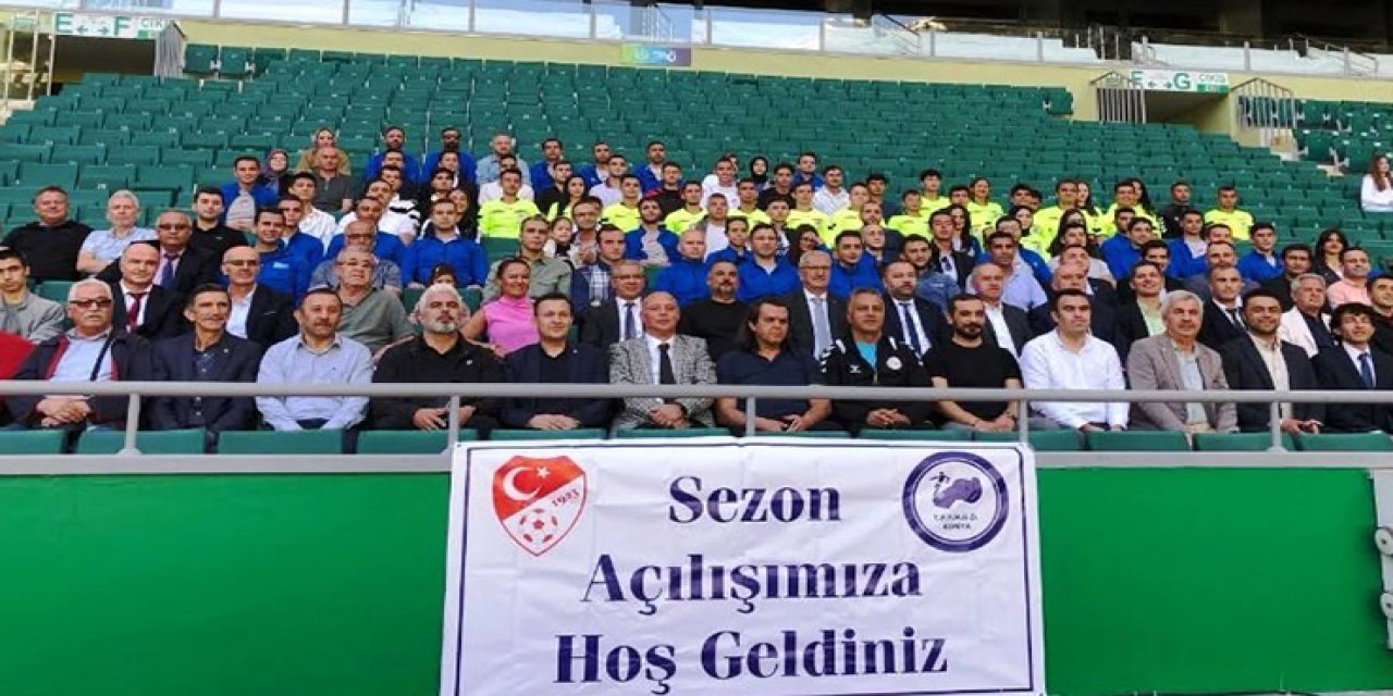 Konya’da Hakemler 2025-2026 Futbol Sezonunu Coşkuyla Açtı