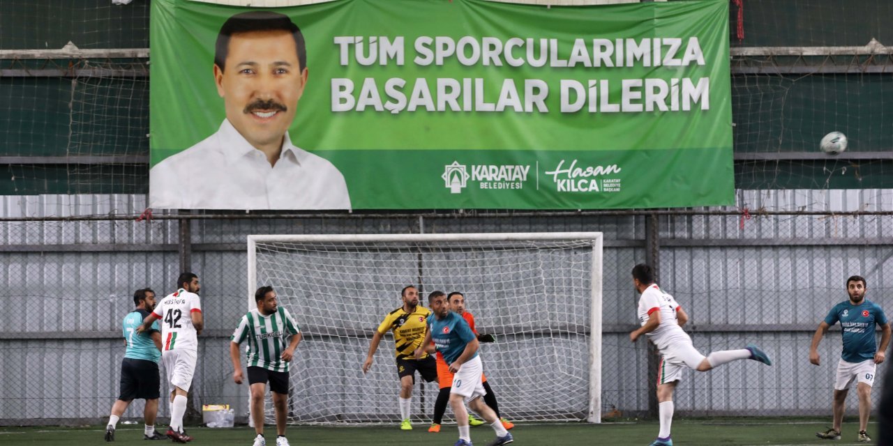 Karatay Belediyesi’nde Futbol Heyecanı Başladı: Birimler Arası Turnuva 5. Kez Sahada