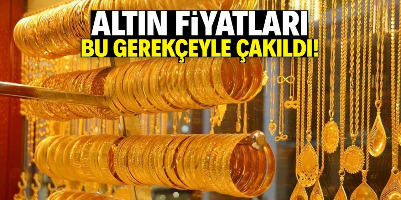 Altın ve Gümüşte Sert Düşüş: Ateşkes Anlaşması Fiyatları Vurdu