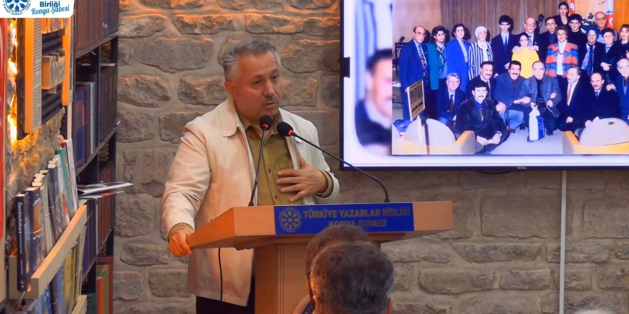 Feyzi Halıcı "Konyalı Onlar" Etkinliğinde Anıldı