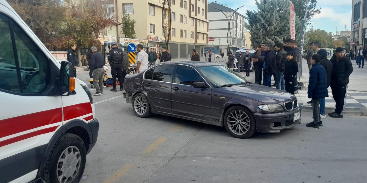 Eskil'de Motosiklet Kazaları Bitmek Bilmiyor: Bir Yaralı Daha