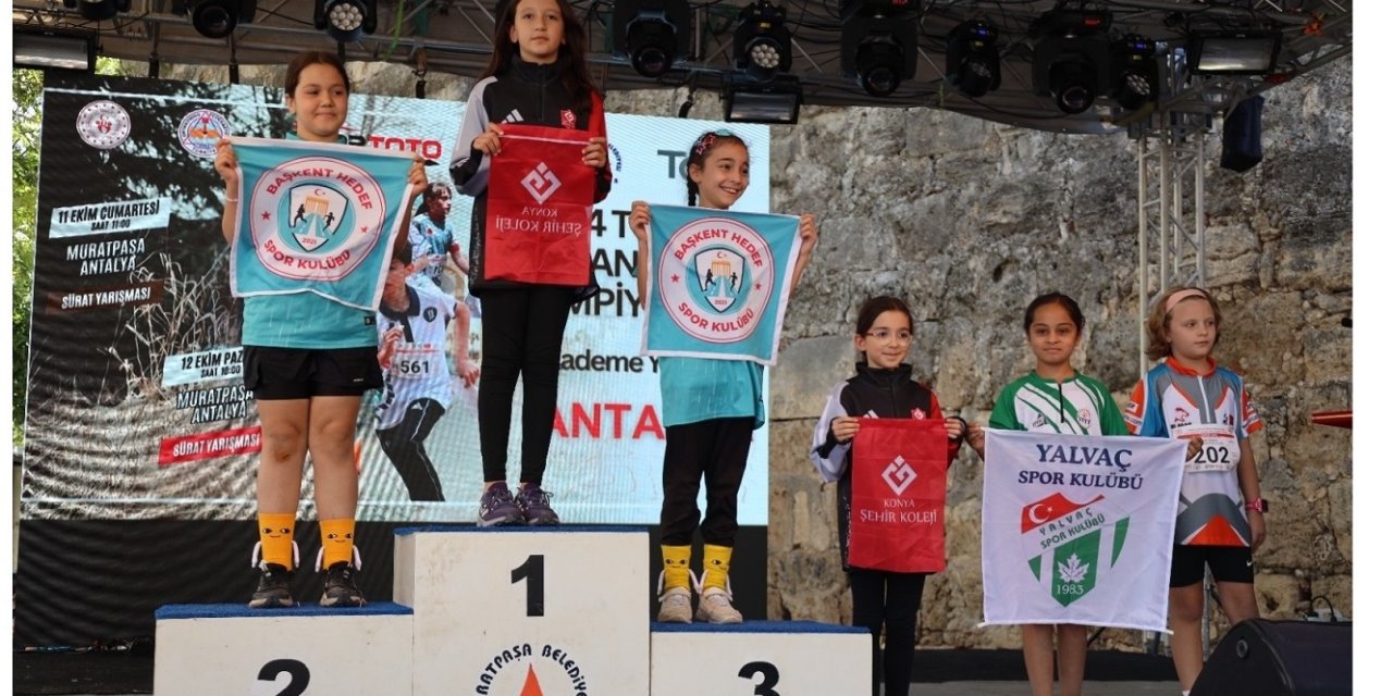 Konya Şehir Spor Kulübü’nden Türkiye Şampiyonası’nda Büyük Başarı
