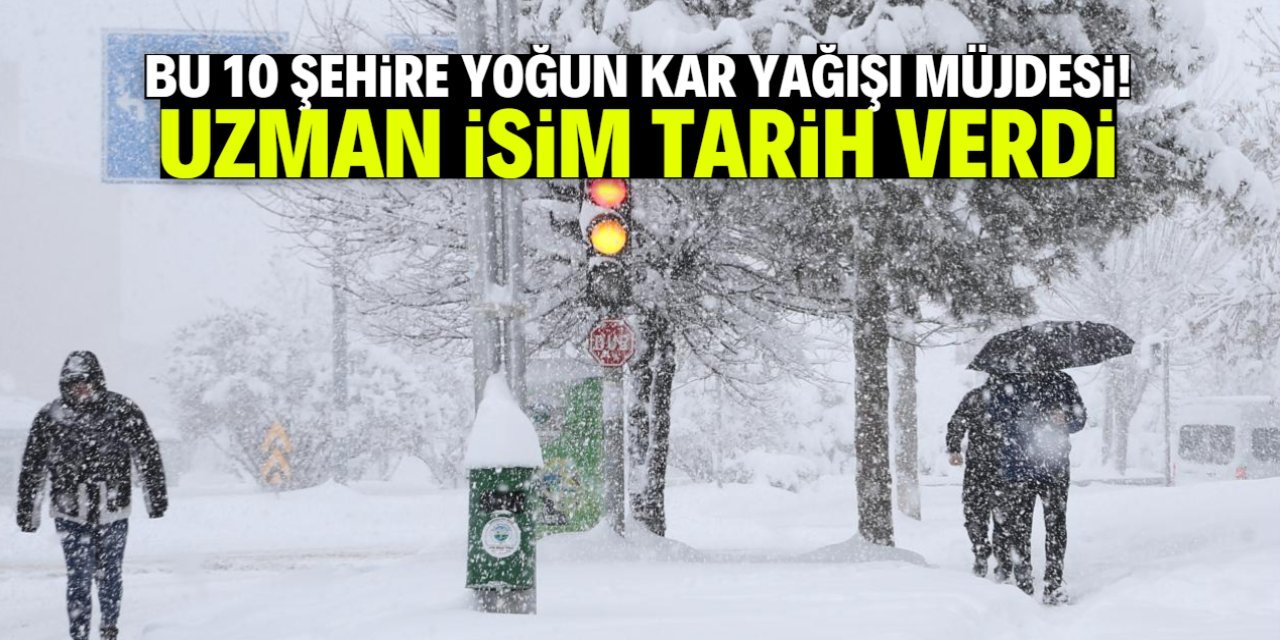 Meteorolojiden Kritik Uyarı: Kar Yağışı Kapıda