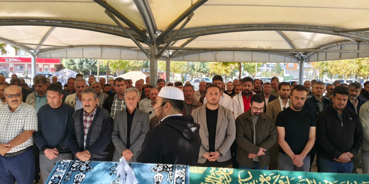 Recep Gün, Konya'da toprağa verildi
