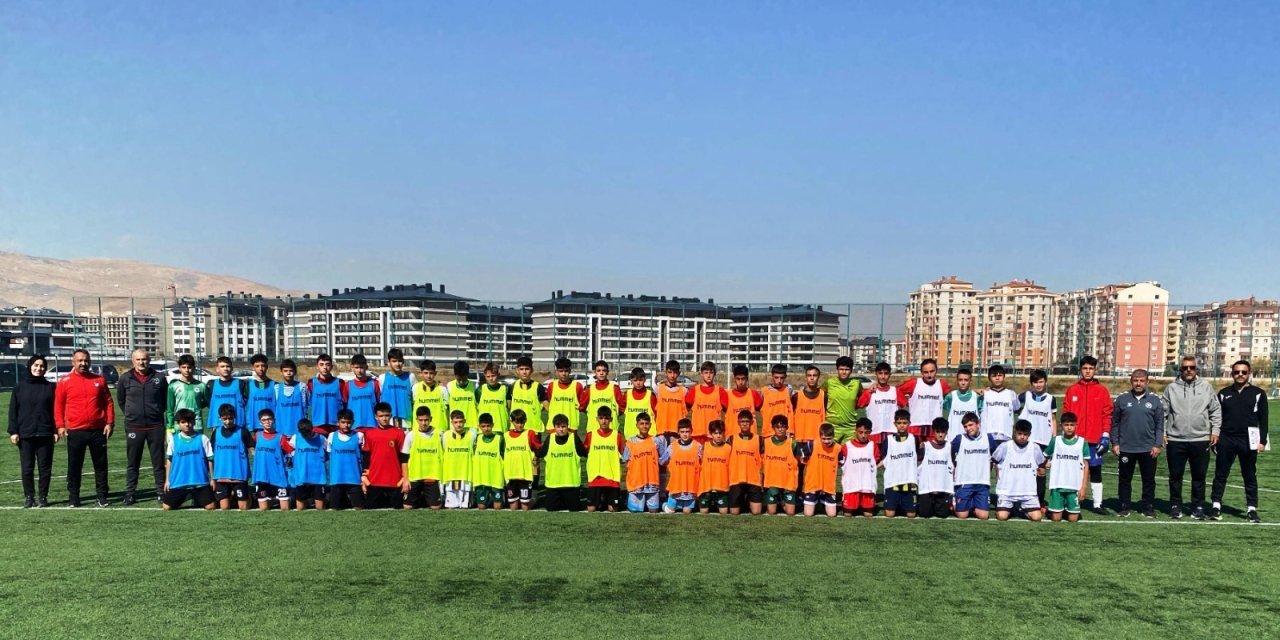 U14 Genç Millî Takım Seçmeleri Konya’da Tamamlandı