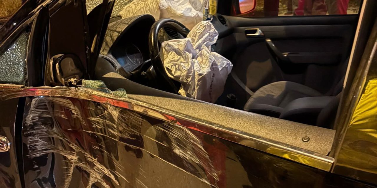 Karapınar’da Kontrolsüz Kavşakta Kaza: 5 Yaralı