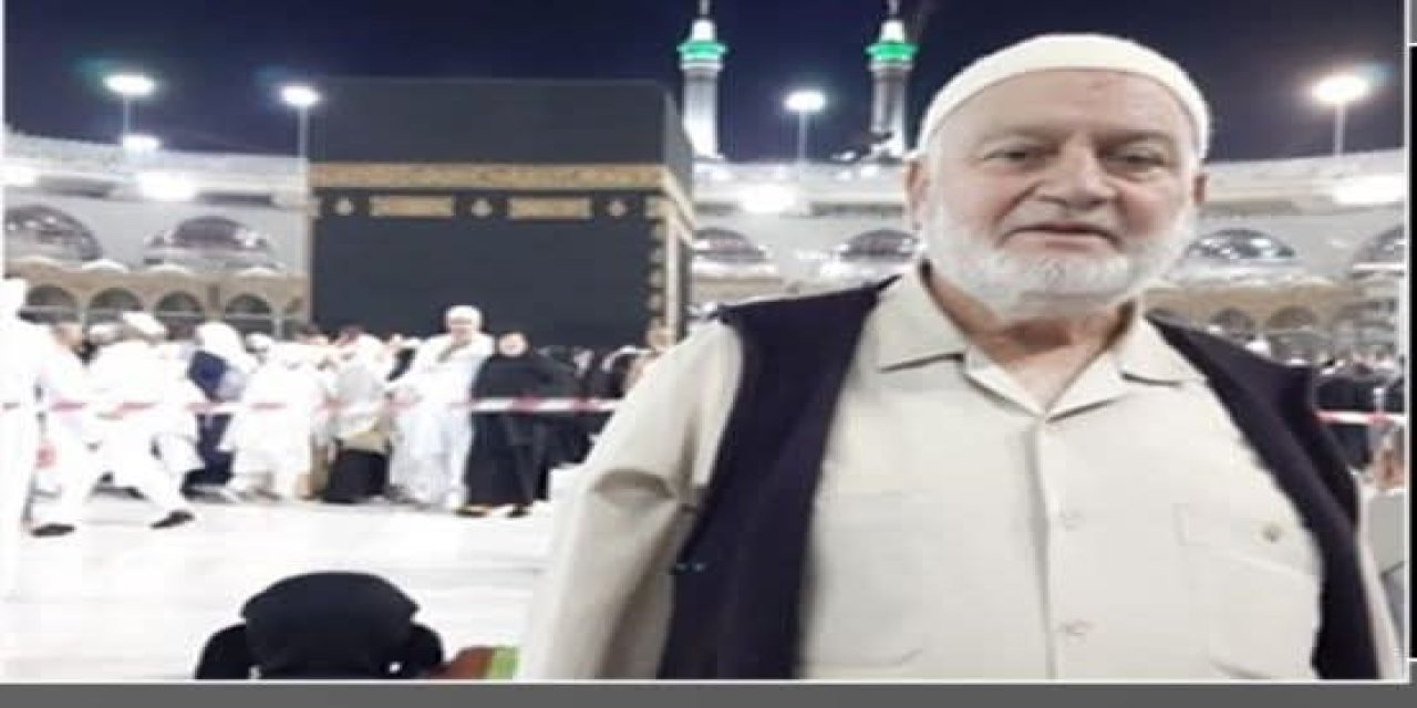 Ali Galip Doğan Hoca Mekke’de Hakk’a Yürüdü